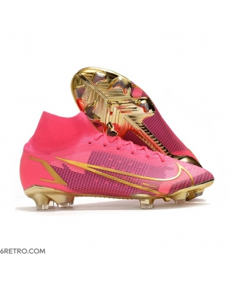 Nike Mercurial Superfly VIII Elite Firm Ground Laser Crimson Black Football Boots