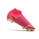 Nike Mercurial Superfly VIII Elite Firm Ground Laser Crimson Black Football Boots