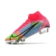 Nike Mercurial Superfly VIII Elite Firm Ground Pink Blue Green Football Boots