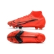 Nike Mercurial Superfly VIII Elite Firm Ground Red Black Football Boots