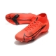 Nike Mercurial Superfly VIII Elite Firm Ground Red Black Football Boots
