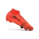 Nike Mercurial Superfly VIII Elite Firm Ground Red Black Football Boots