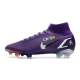 Nike Mercurial Superfly VIII Elite Firm Ground Ronaldo Purple CR7 Football Boots