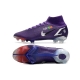 Nike Mercurial Superfly VIII Elite Firm Ground Ronaldo Purple CR7 Football Boots