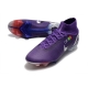 Nike Mercurial Superfly VIII Elite Firm Ground Ronaldo Purple CR7 Football Boots