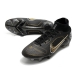 Nike Mercurial Superfly VIII Elite Firm Ground Shadow - Black Metallic Gold Metallic Silver Football Boots