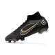 Nike Mercurial Superfly VIII Elite Firm Ground Shadow - Black Metallic Gold Metallic Silver Football Boots