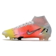 Nike Mercurial Superfly VIII Elite Firm Ground White Metallic Silver Pure Platinum Football Boots