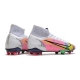 Nike Mercurial Superfly VIII Elite Firm Ground White Pink Black Football Boots