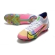 Nike Mercurial Superfly VIII Elite Firm Ground White Pink Black Football Boots