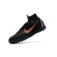 Nike Mercurial Superfly X 6 Elite TF Black Orange Football Boots
