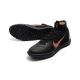 Nike Mercurial Superfly X 6 Elite TF Black Orange Football Boots