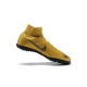Nike Mercurial Superfly X 6 Elite TF Gold Black Football Boots