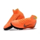 Nike Mercurial Superfly X 6 Elite TF Orange Black Football Boots