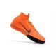 Nike Mercurial Superfly X 6 Elite TF Orange Black Football Boots