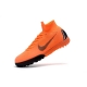 Nike Mercurial Superfly X 6 Elite TF Orange Black Football Boots