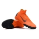Nike Mercurial Superfly X 6 Elite TF Orange Black Football Boots