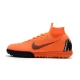 Nike Mercurial Superfly X 6 Elite TF Orange Black Football Boots