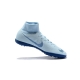 Nike Mercurial Superfly X 6 Elite TF White Blue Football Boots