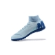 Nike Mercurial Superfly X 6 Elite TF White Blue Football Boots