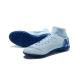 Nike Mercurial Superfly X 6 Elite TF White Blue Football Boots
