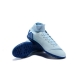 Nike Mercurial Superfly X 6 Elite TF White Blue Football Boots