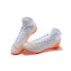 Nike Mercurial Superfly X 6 Elite TF White Orange Football Boots