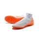 Nike Mercurial Superfly X 6 Elite TF White Orange Football Boots