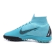Nike Mercurial SuperflyX 6 360 Elite TF - Blue Black Football Boots