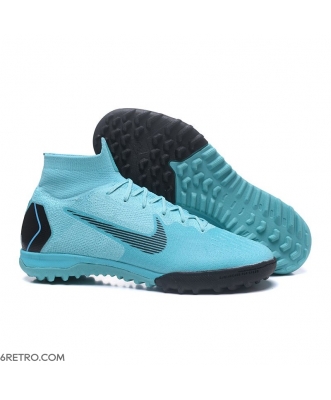 Nike Mercurial SuperflyX 6 360 Elite TF - Blue Black Football Boots