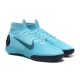 Nike Mercurial SuperflyX 6 360 Elite TF - Blue Black Football Boots