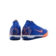 Nike Mercurial SuperflyX 6 360 Elite TF - Blue Orange Football Boots