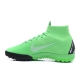 Nike Mercurial SuperflyX 6 360 Elite TF - Green Black Football Boots