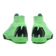 Nike Mercurial SuperflyX 6 360 Elite TF - Green Black Football Boots