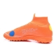 Nike Mercurial SuperflyX 6 360 Elite TF - Orange White Football Boots