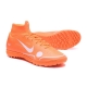 Nike Mercurial SuperflyX 6 360 Elite TF - Orange White Football Boots