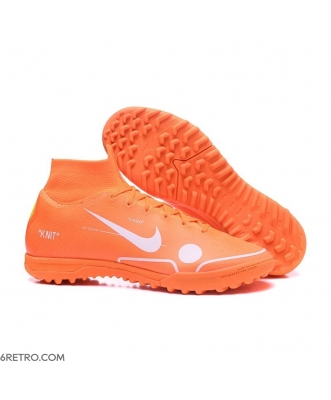 Nike Mercurial SuperflyX 6 360 Elite TF - Orange White Football Boots