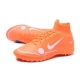Nike Mercurial SuperflyX 6 360 Elite TF - Orange White Football Boots