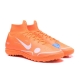Nike Mercurial SuperflyX 6 360 Elite TF - Orange White Football Boots
