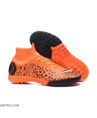 Nike Mercurial SuperflyX 6 360 Elite TF - Safari Orange Black Football Boots