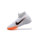 Nike Mercurial SuperflyX 6 360 Elite TF - White Black Orange Football Boots