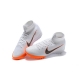 Nike Mercurial SuperflyX 6 360 Elite TF - White Black Orange Football Boots