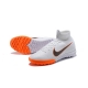Nike Mercurial SuperflyX 6 360 Elite TF - White Black Orange Football Boots