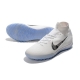 Nike Mercurial SuperflyX 6 360 Elite TF - White Blue Football Boots