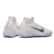 Nike Mercurial SuperflyX 6 360 Elite TF - White Blue Football Boots
