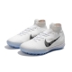 Nike Mercurial SuperflyX 6 360 Elite TF - White Blue Football Boots