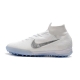 Nike Mercurial SuperflyX 6 360 Elite TF - White Blue Football Boots