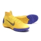 Nike Mercurial SuperflyX 6 360 Elite TF - Yellow Blue Football Boots