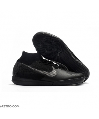 Nike Mercurial SuperflyX VI Elite IC Black Football Boots