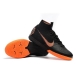 Nike Mercurial SuperflyX VI Elite IC Black Orange Football Boots